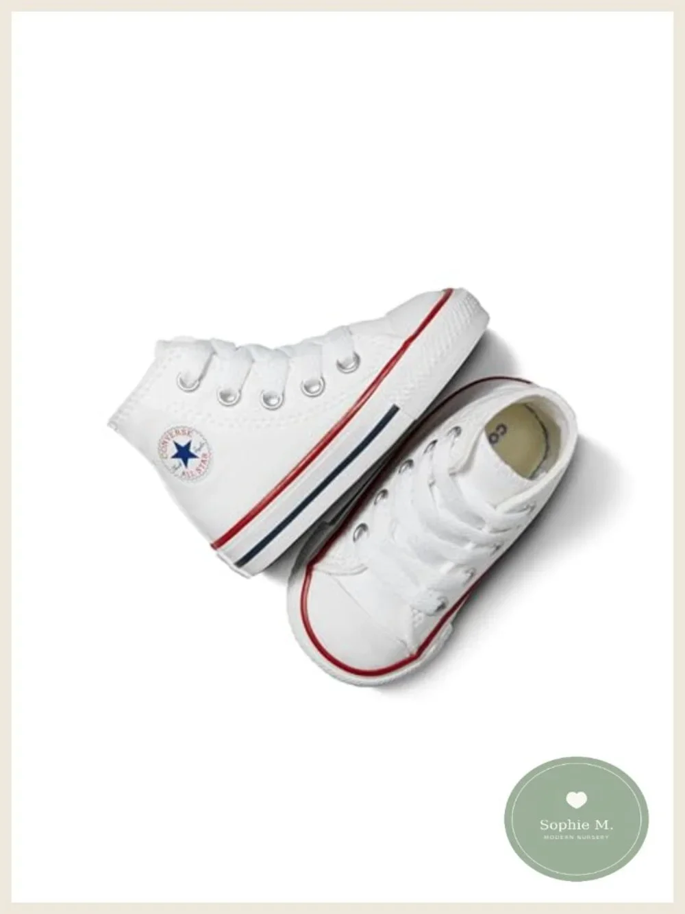 Boys High Top Canvas Sneakers Classic Lace Up Chic Style